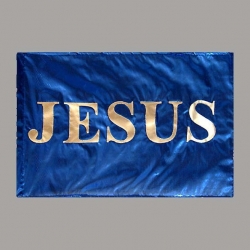 L Flagge JESUS