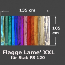 XXL Flagge Uni Lame'