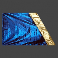 XL Flagge blau/gold