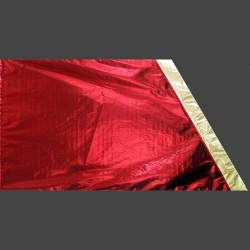 XL Flagge rot/gold